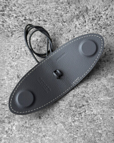 Goyard Grey Croc Universal Bag Clip
