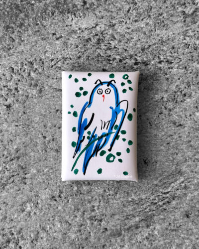 Hermès Spring Owl Mauve Pale Calvi Duo Card Holder in calfskin leather with palladium hardware offers compact luxury, elegant style, and everyday functionality.